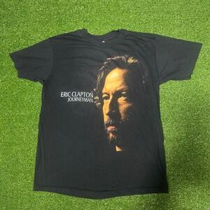 Vintage 1990 Eric Clapton Journeyman Mens Large Single Stitch T-Shirt